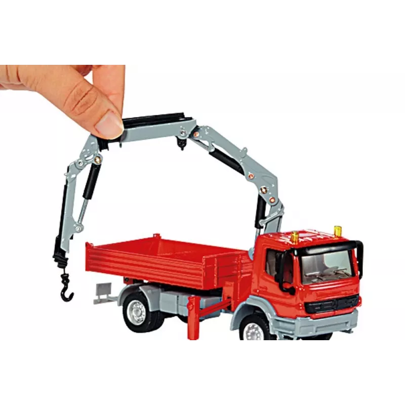 Siku Mercedes Atego com grua