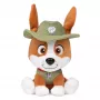 PAW Patrol GUND Peluche Tracker, brinquedo oficial da série de sucesso, peluche para crianças a partir de 1 ano, 15 cm