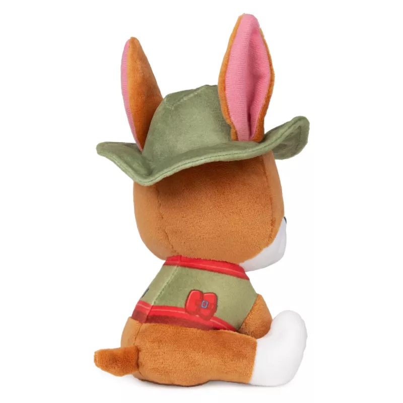 PAW Patrol GUND Peluche Tracker, brinquedo oficial da série de sucesso, peluche para crianças a partir de 1 ano, 15 cm