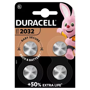 Pilha Duracell CR2032 de lítio