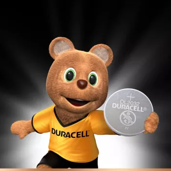 Pilha Duracell CR2032 de lítio