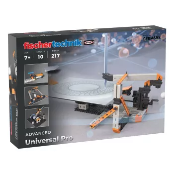 Conjunto de construção Fischertechnik Advanced Universal Pro 571903 – conjunto STEM modular