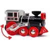 Carro de brinquedo Ravensburger BRIO Pull Back Motorized Big Race Car veículo de brinquedo
