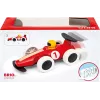 Carro de brinquedo Ravensburger BRIO Pull Back Motorized Big Race Car veículo de brinquedo