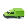 Siku Streetscooter Organic Fresh Delivery Service Scooter modelo pré-montado 1:50