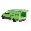 Siku Streetscooter Organic Fresh Delivery Service Scooter modelo pré-montado 1:50