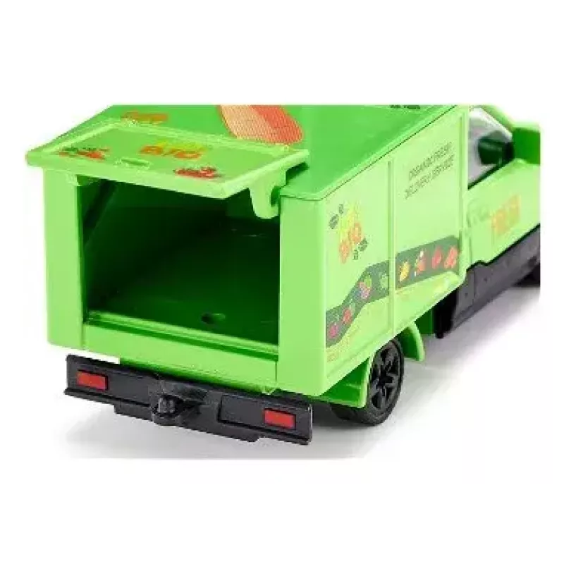 Siku Streetscooter Organic Fresh Delivery Service Scooter modelo pré-montado 1:50