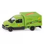 Siku Streetscooter Organic Fresh Delivery Service Scooter modelo pré-montado 1:50