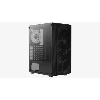 Aerocool Hive-G-BK-v3 Midi Tower preto