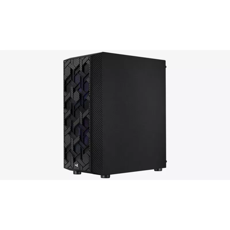 Aerocool Hive-G-BK-v3 Midi Tower preto