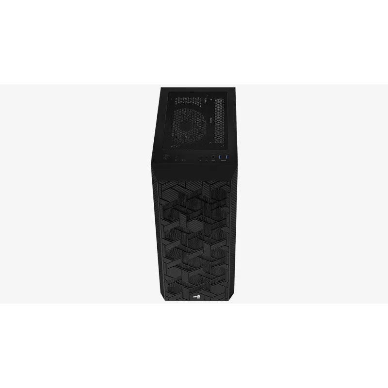 Aerocool Hive-G-BK-v3 Midi Tower preto