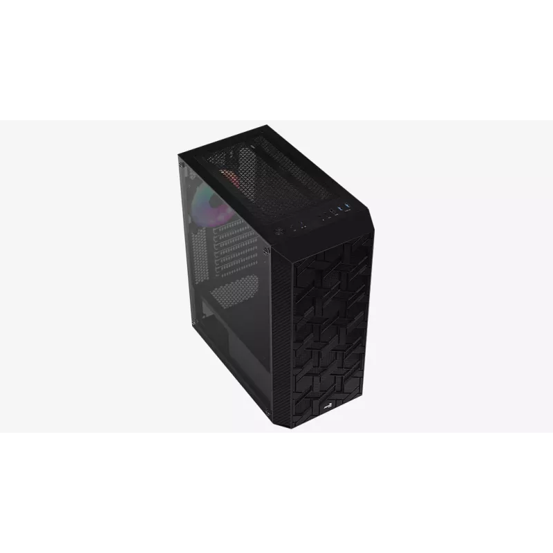 Aerocool Hive-G-BK-v3 Midi Tower preto