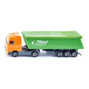 Modelo de camião/reboque Siku Siku Truck com reboque e tejadilho