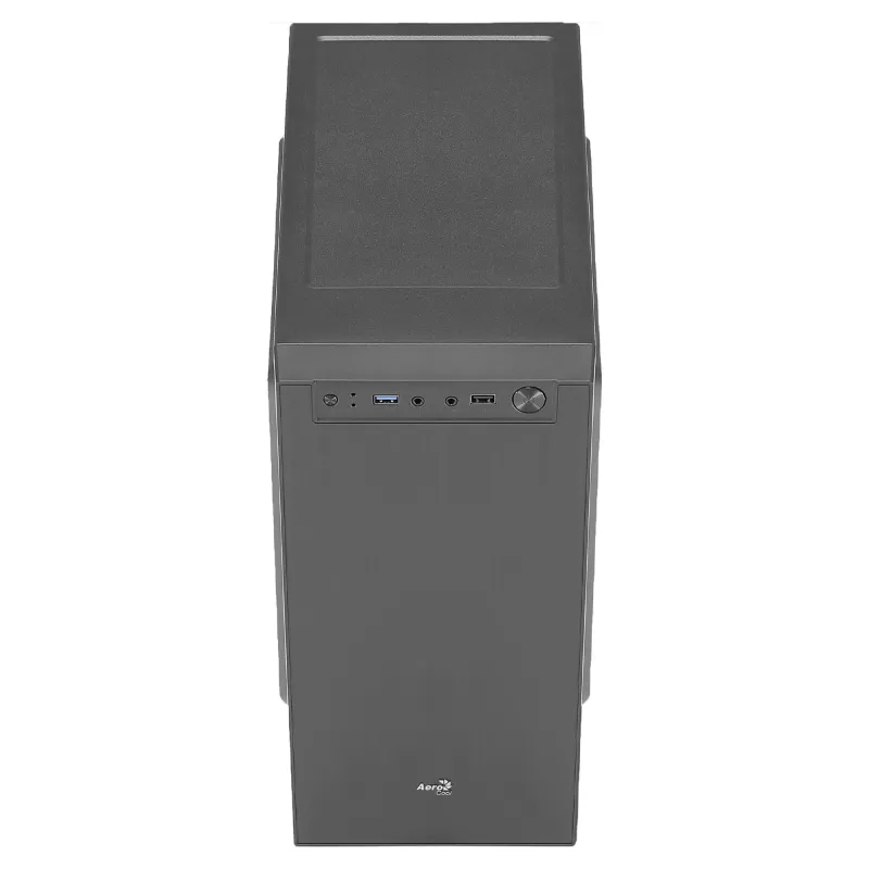 Caixa torre Aerocool CS-108, preta