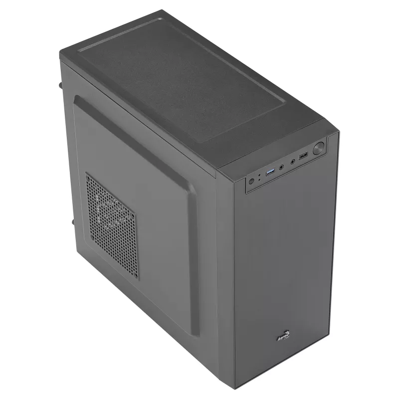 Caixa torre Aerocool CS-108, preta