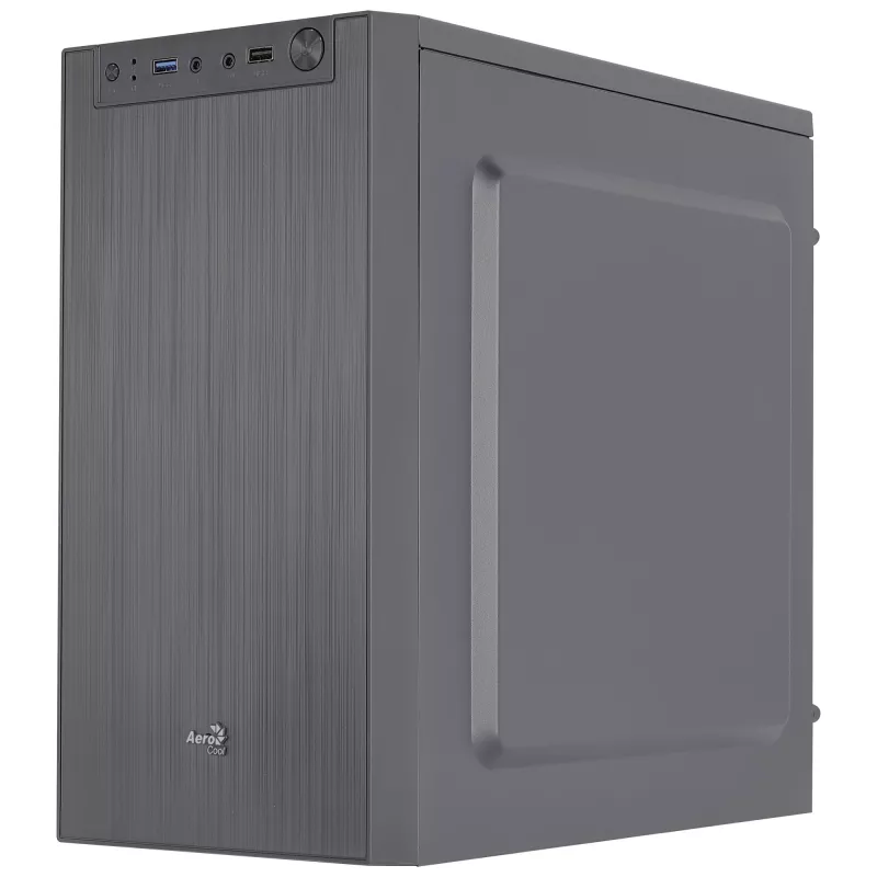Caixa torre Aerocool CS-108, preta