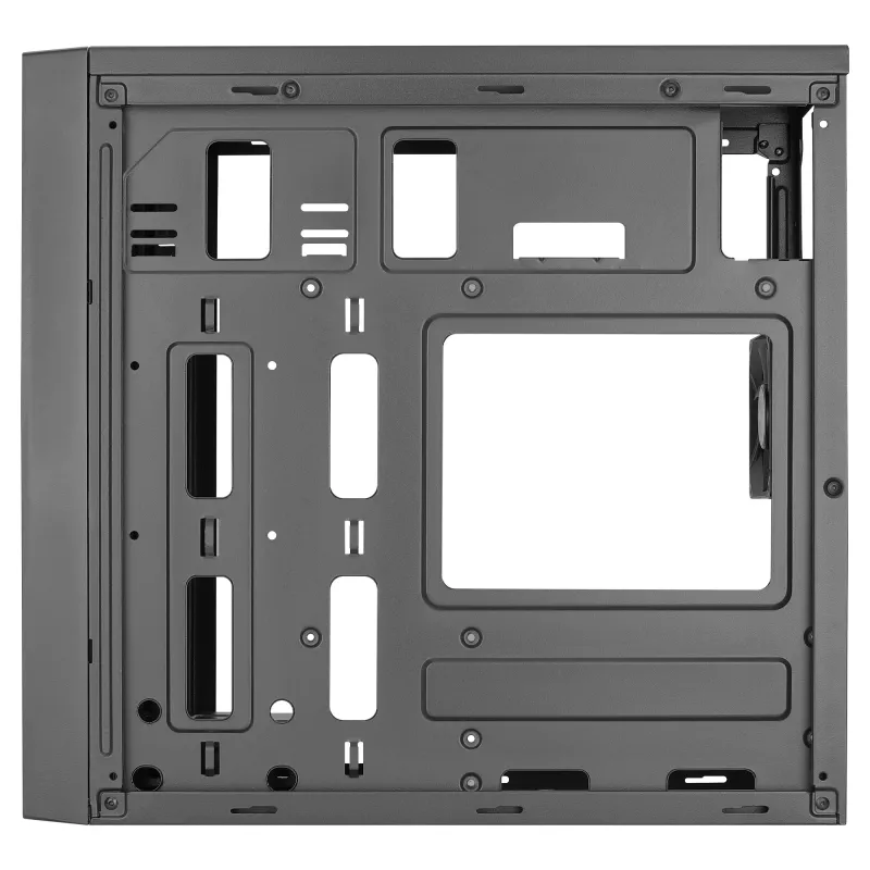 Caixa torre Aerocool CS-108, preta