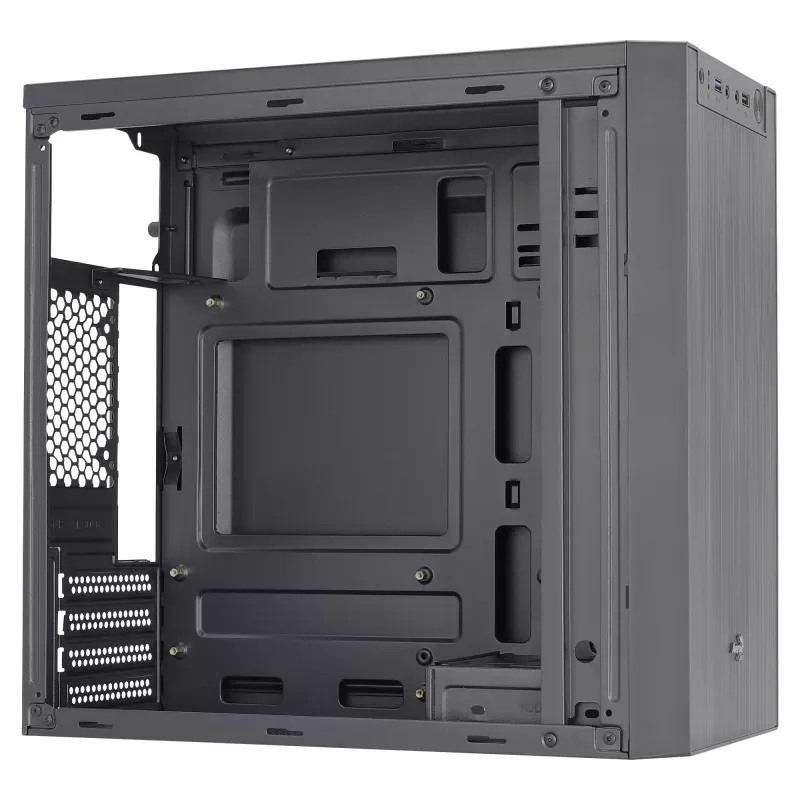 Caixa torre Aerocool CS-108, preta