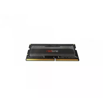 SO-DIMM 32 GB DDR4-3200 (2x 16 GB) Dual-Kit, memória preta, MRA4S320NNNF16GX2, Redline