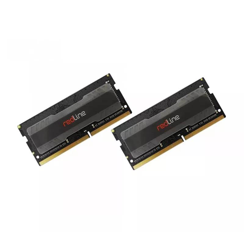 SO-DIMM 32 GB DDR4-3200 (2x 16 GB) Dual-Kit, memória preta, MRA4S320NNNF16GX2, Redline