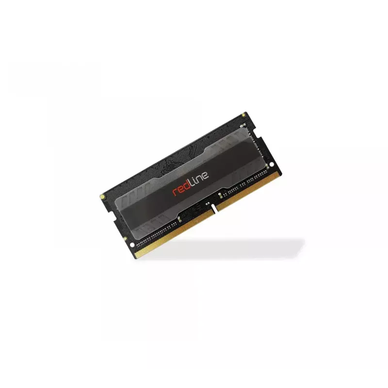 SO-DIMM 32 GB DDR4-3200 (2x 16 GB) Dual-Kit, memória preta, MRA4S320NNNF16GX2, Redline
