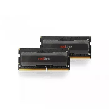 SO-DIMM 32 GB DDR4-3200 (2x 16 GB) Dual-Kit, memória preta, MRA4S320NNNF16GX2, Redline
