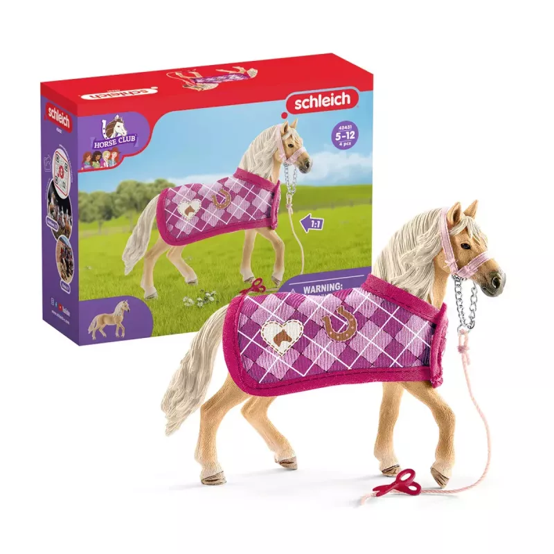 Conjunto de criação de moda Schleich HORSE CLUB Sofia’s 42431
