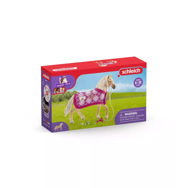 Conjunto de criação de moda Schleich HORSE CLUB Sofia’s 42431