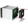 Painel de baía de unidade Icy Dock MB155SP-B preto