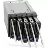 Painel de baía de unidade Icy Dock MB155SP-B preto