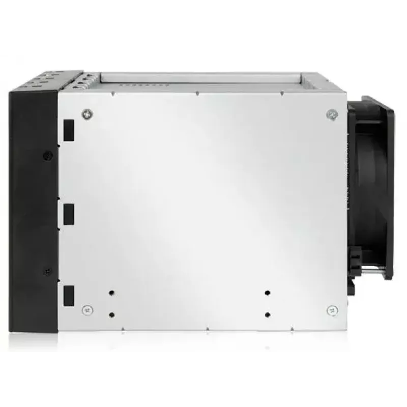 Painel de baía de unidade Icy Dock MB155SP-B preto