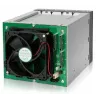Painel de baía de unidade Icy Dock MB155SP-B preto
