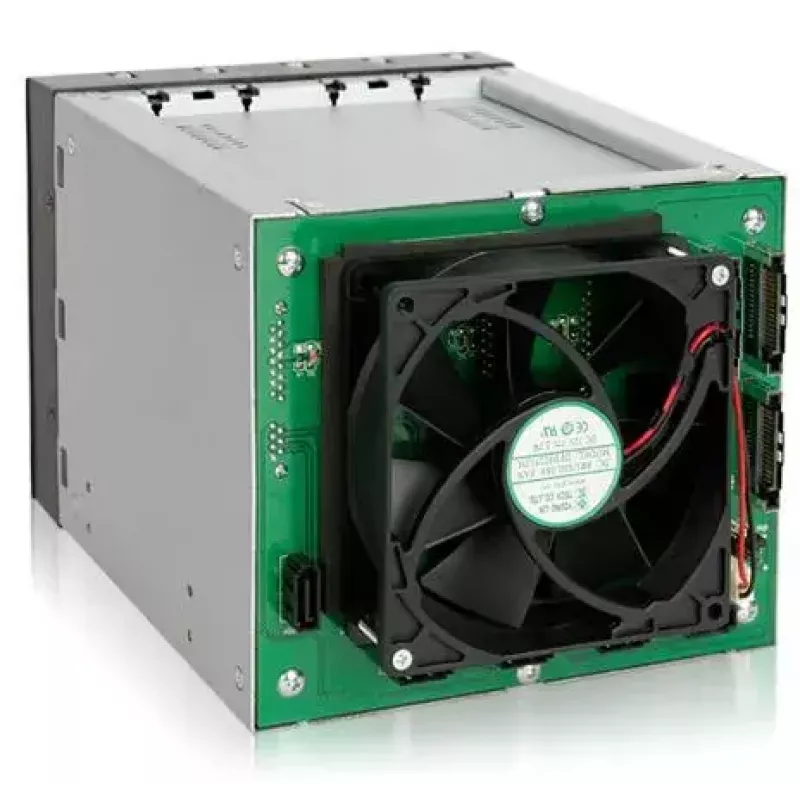 Painel de baía de unidade Icy Dock MB155SP-B preto