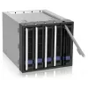 Painel de baía de unidade Icy Dock MB155SP-B preto