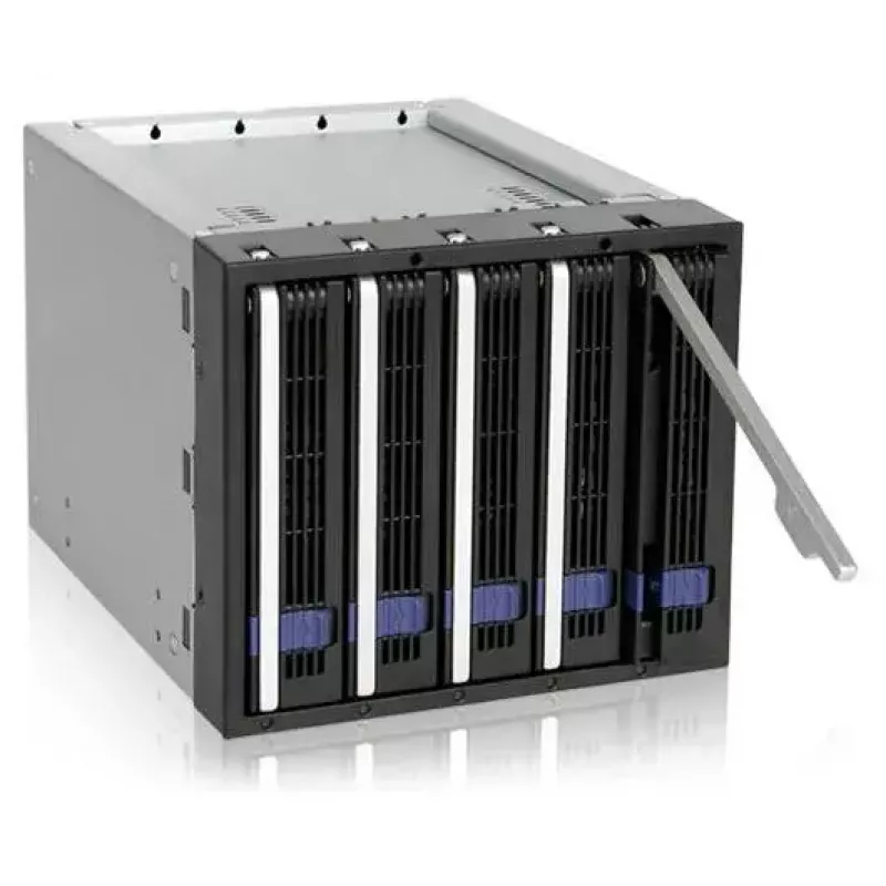 Painel de baía de unidade Icy Dock MB155SP-B preto