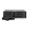 Conjunto de discos Icy Dock MB326SP-B 0 TB rack 1U preto