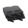 Conjunto de discos Icy Dock MB326SP-B 0 TB rack 1U preto