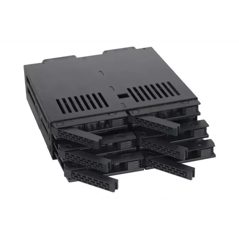 Conjunto de discos Icy Dock MB326SP-B 0 TB rack 1U preto