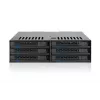 Conjunto de discos Icy Dock MB326SP-B 0 TB rack 1U preto