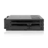 Conjunto de discos Icy Dock MB326SP-B 0 TB rack 1U preto