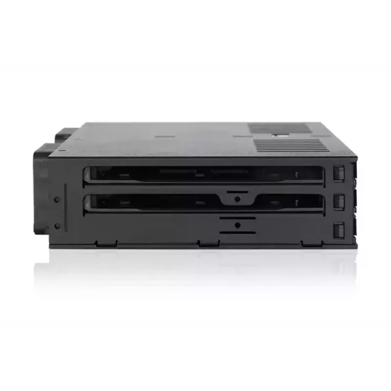 Conjunto de discos Icy Dock MB326SP-B 0 TB rack 1U preto