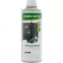 Spray de limpeza de ar comprimido 400 ml — InLine, alta pressão para manutenção de IT, servidores e PC