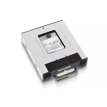 ICY DOCK flexiDOCK MB795SP-B - caixa para unidades de armazenamento - 2.5, 3.5 (6,4 cm, 8,9 cm) - preto (MB795SP-B)