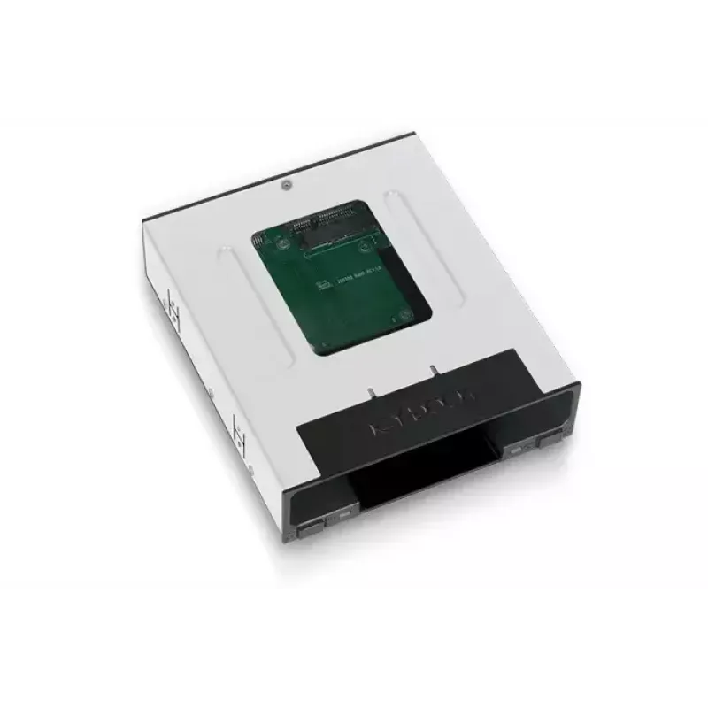 ICY DOCK flexiDOCK MB795SP-B - caixa para unidades de armazenamento - 2.5, 3.5 (6,4 cm, 8,9 cm) - preto (MB795SP-B)