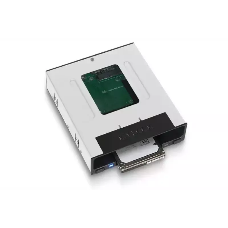 ICY DOCK flexiDOCK MB795SP-B - caixa para unidades de armazenamento - 2.5, 3.5 (6,4 cm, 8,9 cm) - preto (MB795SP-B)