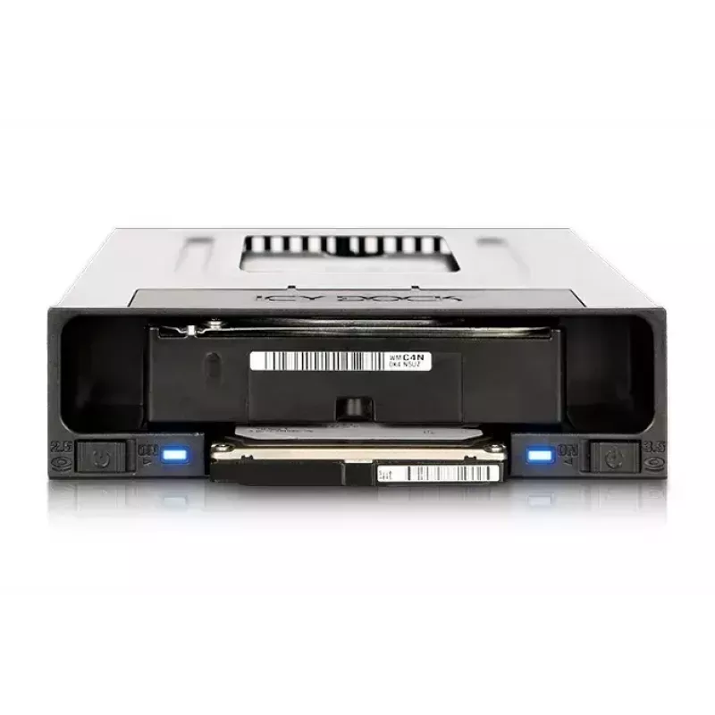 ICY DOCK flexiDOCK MB795SP-B - caixa para unidades de armazenamento - 2.5, 3.5 (6,4 cm, 8,9 cm) - preto (MB795SP-B)