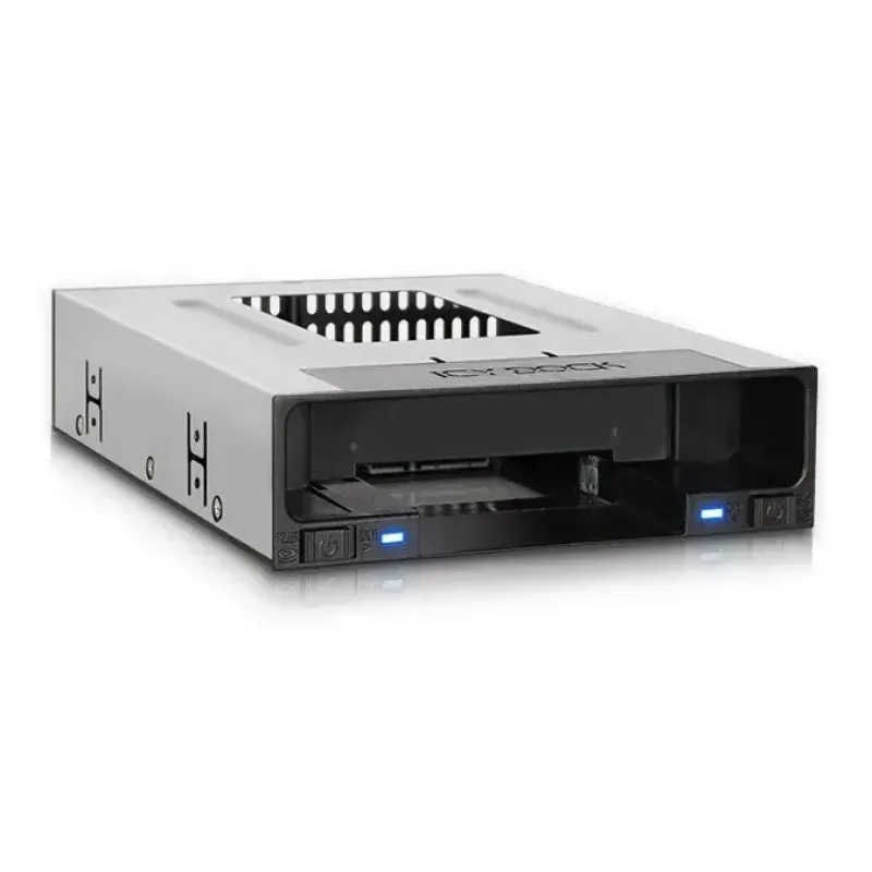 ICY DOCK flexiDOCK MB795SP-B - caixa para unidades de armazenamento - 2.5, 3.5 (6,4 cm, 8,9 cm) - preto (MB795SP-B)
