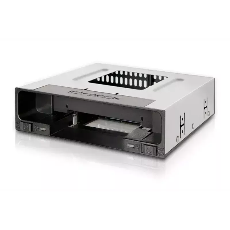 ICY DOCK flexiDOCK MB795SP-B - caixa para unidades de armazenamento - 2.5, 3.5 (6,4 cm, 8,9 cm) - preto (MB795SP-B)