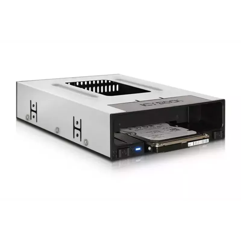 ICY DOCK flexiDOCK MB795SP-B - caixa para unidades de armazenamento - 2.5, 3.5 (6,4 cm, 8,9 cm) - preto (MB795SP-B)