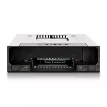 ICY DOCK flexiDOCK MB795SP-B - caixa para unidades de armazenamento - 2.5, 3.5 (6,4 cm, 8,9 cm) - preto (MB795SP-B)